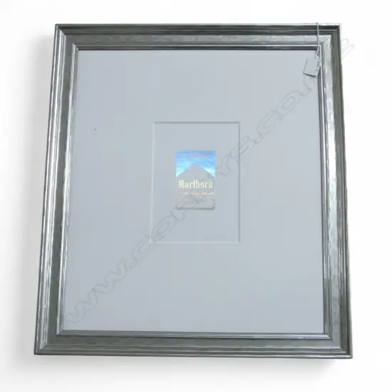 ALEX BUCKLEE, MARLBORO - GOD KILLS, PRINT Ed. 17/50, SIGNED & DATED '21, 200x140mm