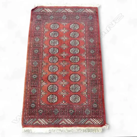 HAND KNOTTED WOOL PILE RUG 1600x950mm