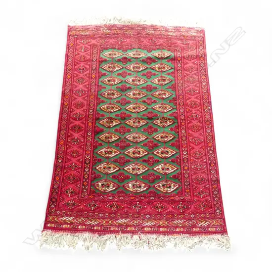 HAND KNOTTED WOOL PILE RUG 1750x1230mm