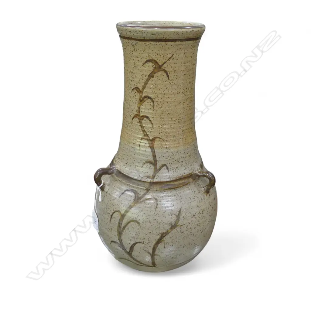 STUDIO POTTERY VASE H.400mm Image 1++