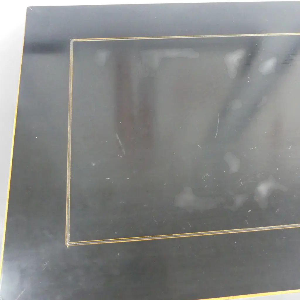 ORIENTAL EBONISED SIDEBOARD 2000x600x850mm Image 1++