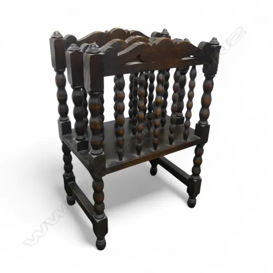 OAK BOBBIN CANTERBURY H.650mm