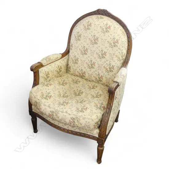 FRENCH STYLE ARMCHAIR 720x600x1070mm