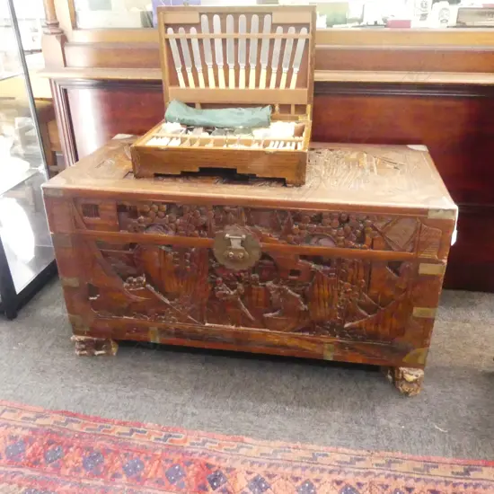 CAMPHOR CHEST 1100x520x555mm