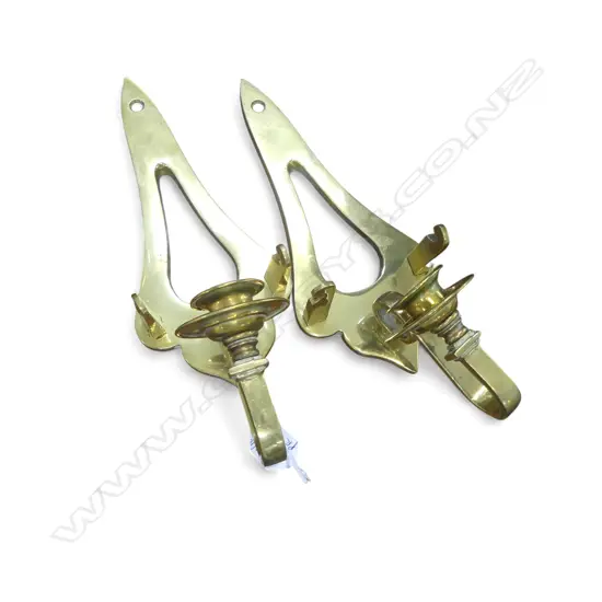 PR BRASS WALL SCONCES H.290mm