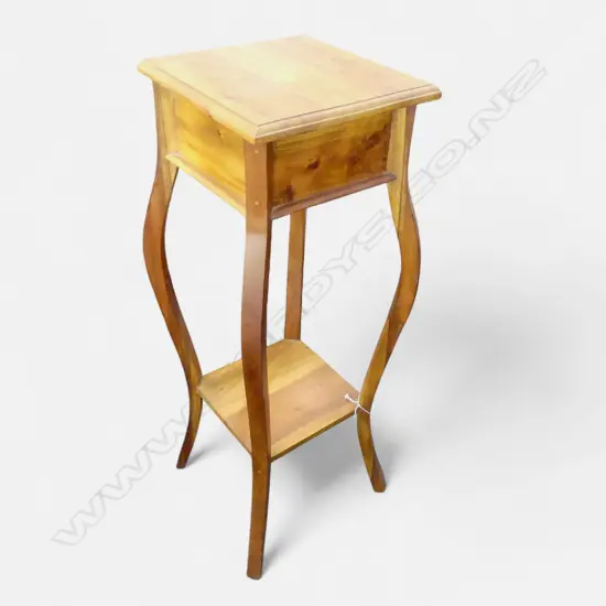 NATIVE WOODS 2 TIER PLANTSTAND H880MM