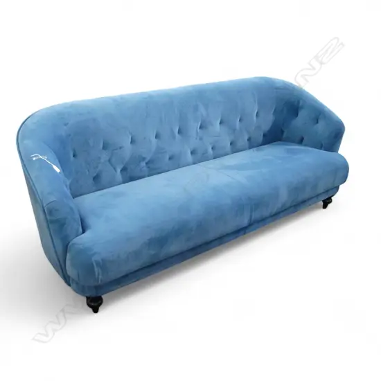 MODERN BLUE SOFA W.2000m