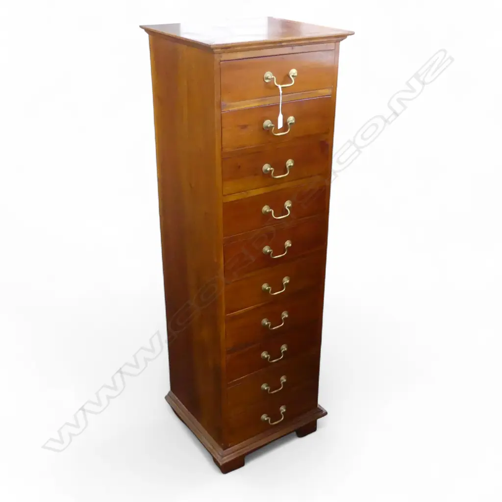 10 DRAWER COLLECTORS CABINET/CHEST 440mm400x1360 Image 1++