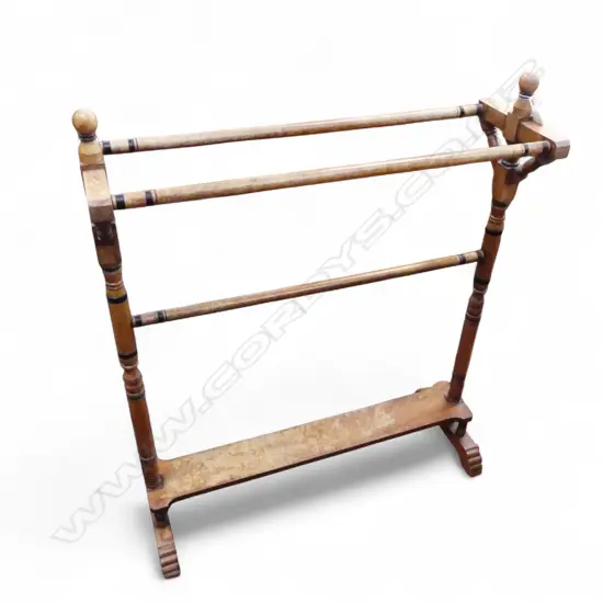 ANTIQUE TOWEL RAIL W.745mm