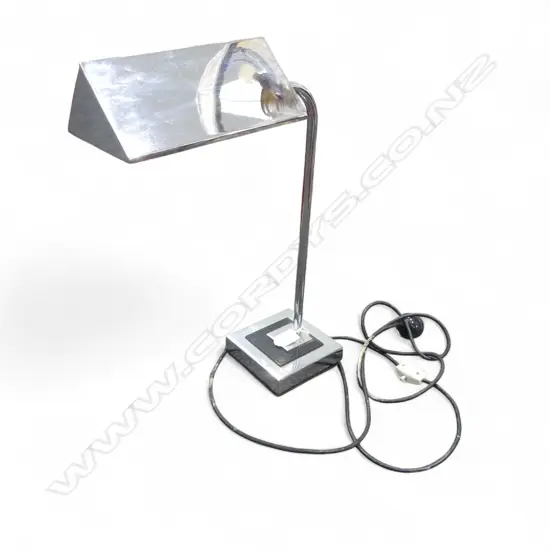 EEC CHROME TABLE LAMP H.450mm