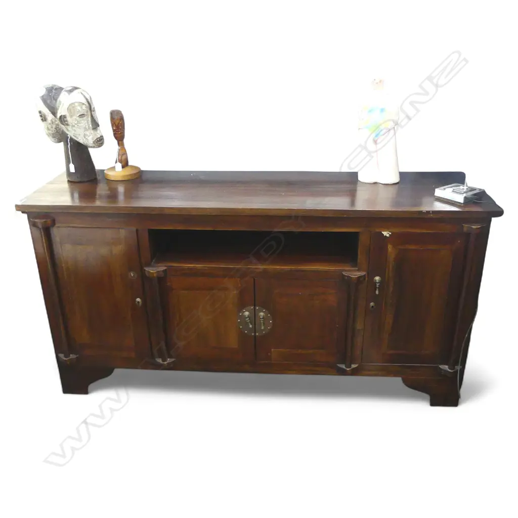 MAHOGANY SIDEBOARD 1795x515x900mm Image 1++
