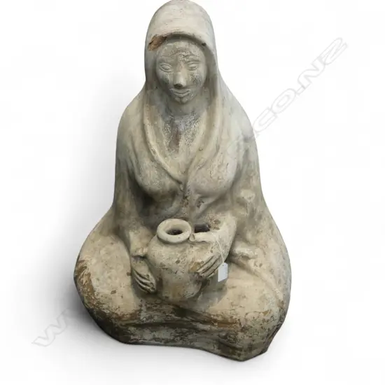 HOODED GARDEN SCULPTURE H.700mm loss to hood