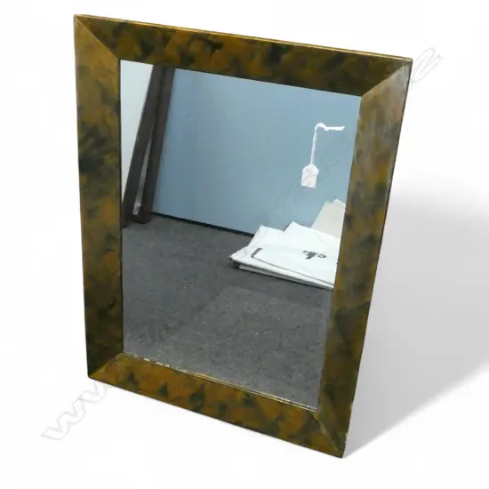 MIRROR; PAINTED WOODEN FRAME 560x740mm