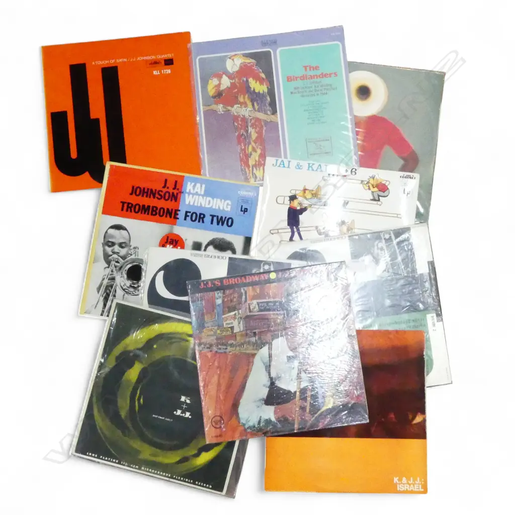 ASST. J.J. JOHNSON JAZZ LPs Provenance: Ex Collection Wellington Choy Image 1++