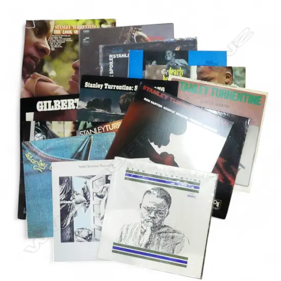 ASST. STANLEY TURRENTINE JAZZ LPs Provenance: Ex Collection Wellington Choy