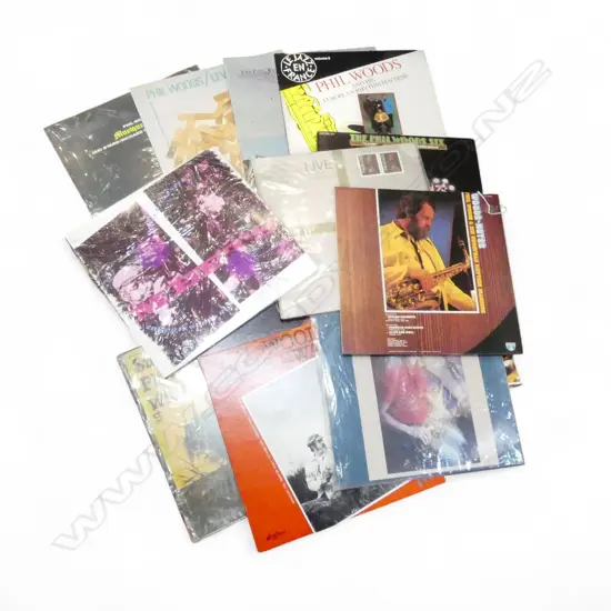 ASST. PHIL WOODS JAZZ LPs Provenance: Ex Collection Wellington Choy