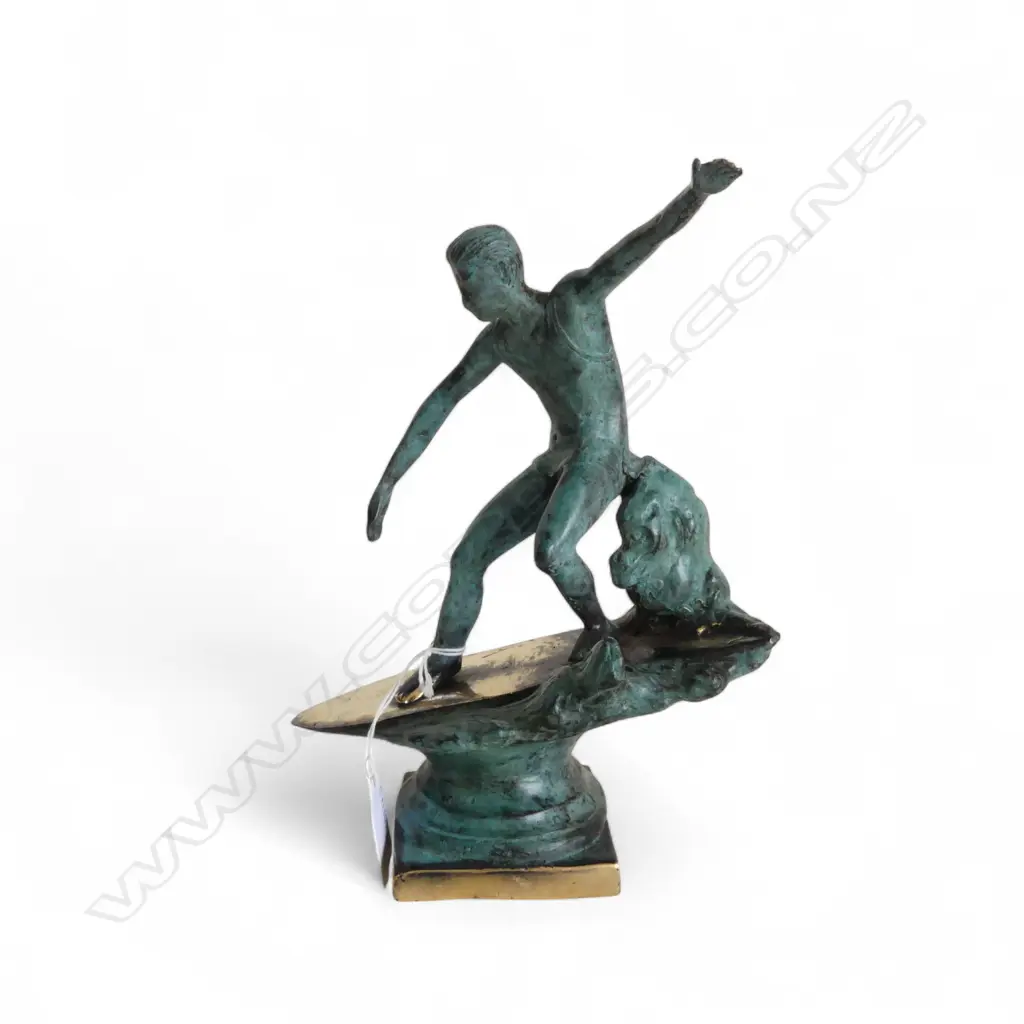 BRONZE SURFER H.240mm Image 1++
