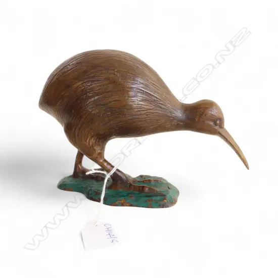 BRONZE KIWI H.135mm