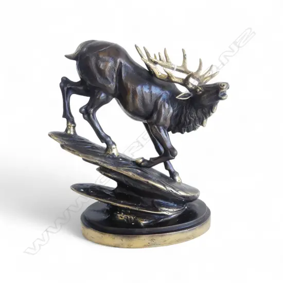BRONZE STAG H.290mm