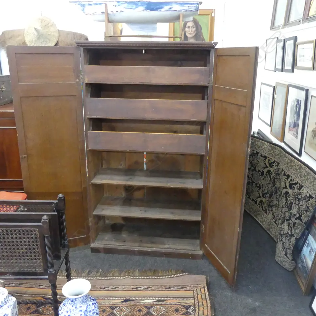 LINEN CUPBOARD 940x410x1620mm Image 1++