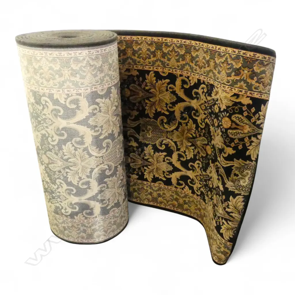 LG MACHINED RUNNER, BLACK GROUND 8670 x 800mm Image 1++