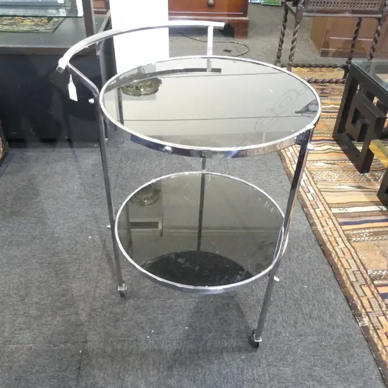 ART DECO TEA TROLLEY H.750mm