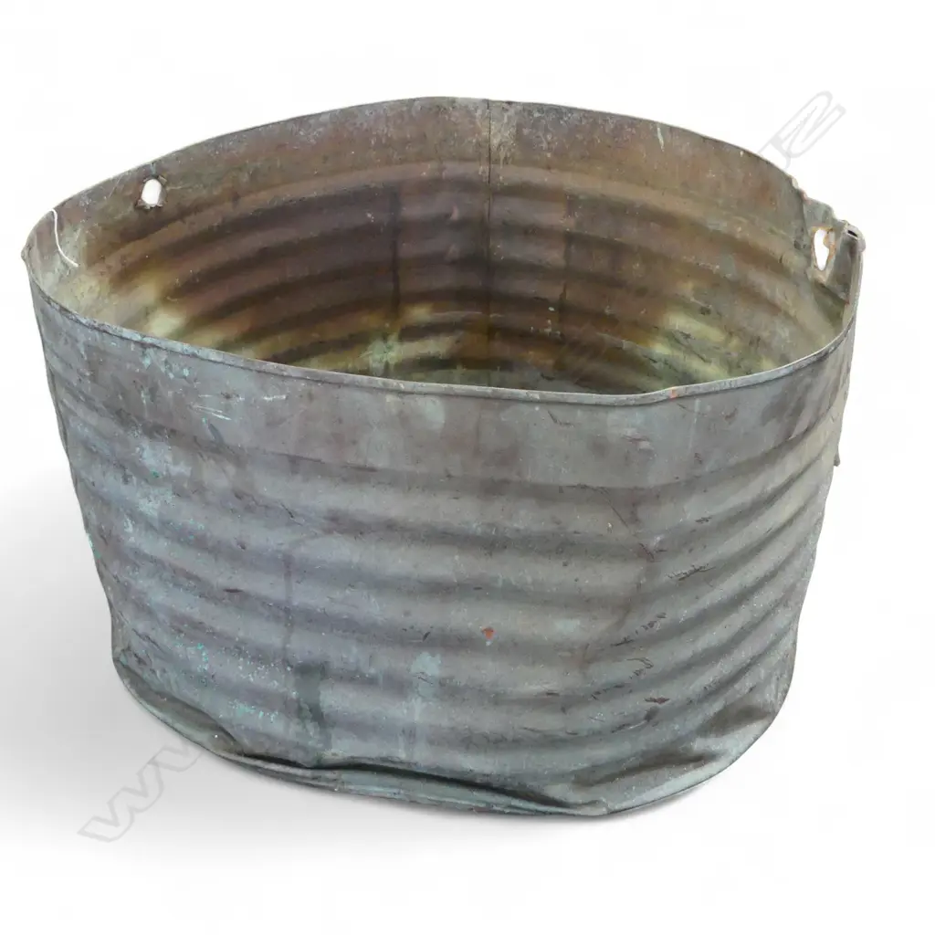 COPPER HEADER TANK Dia.530mm Image 1++