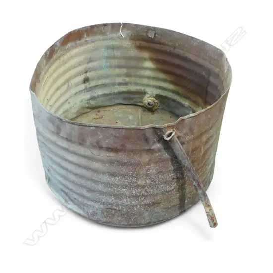 COPPER HEADER TANK Dia.530mm