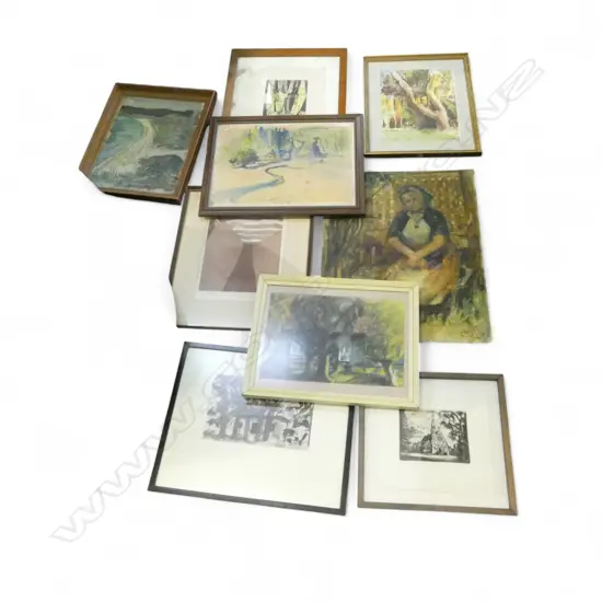 ASST. ARTWORK EX COLLECTION CHARLES ROSE AND PETER BROWN