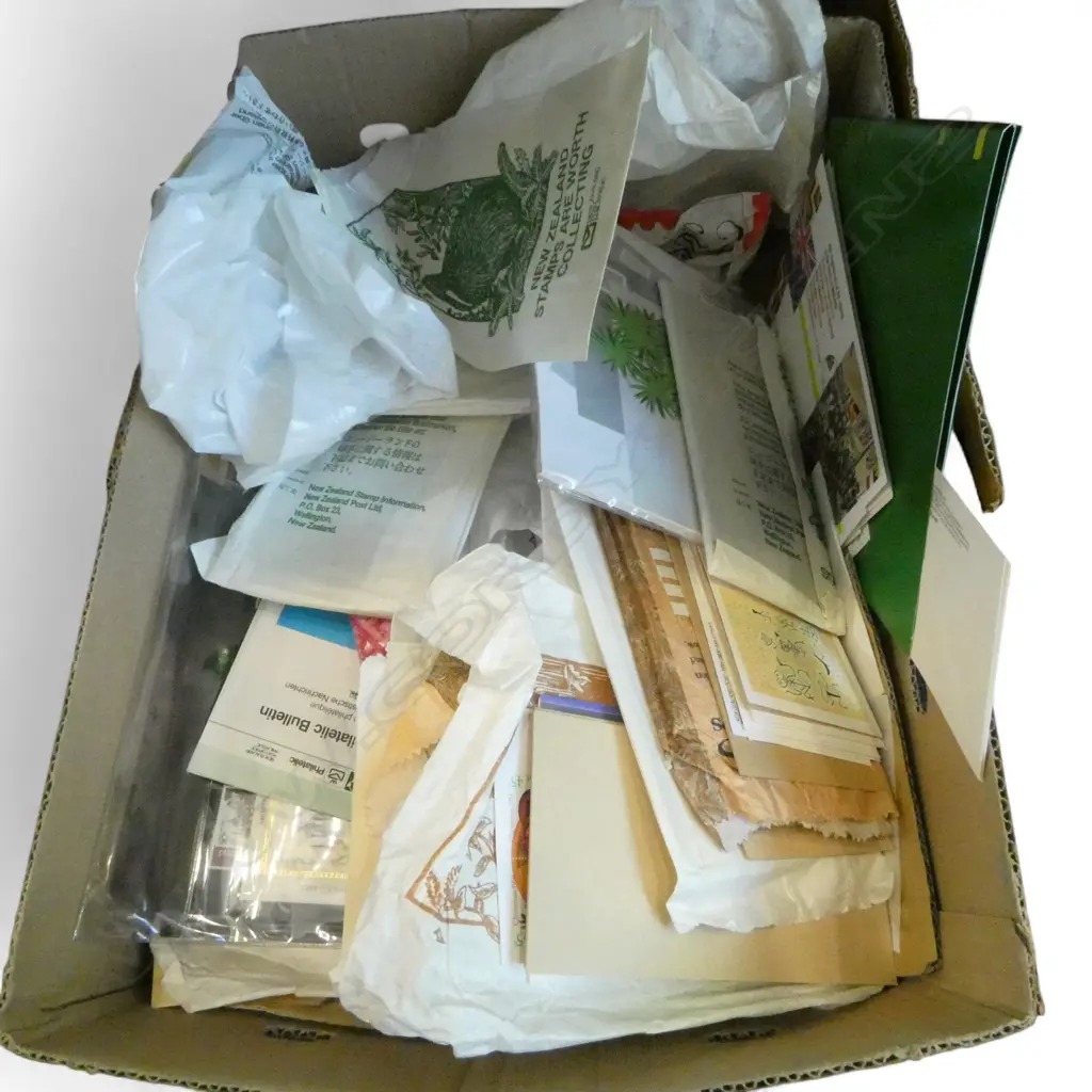 ASST. STAMPS, FDCs, ETC Image 1++