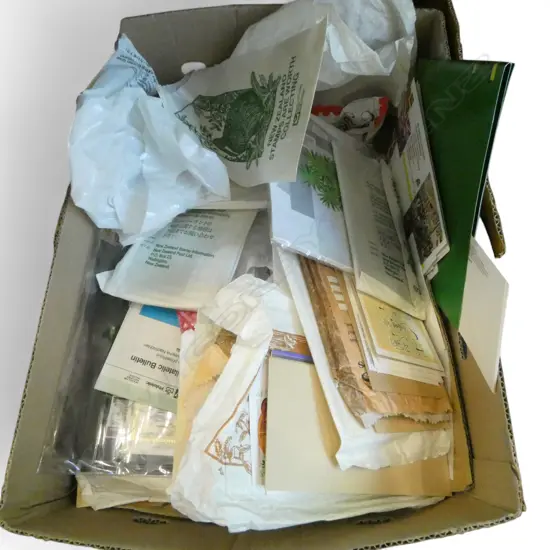 ASST. STAMPS, FDCs, ETC