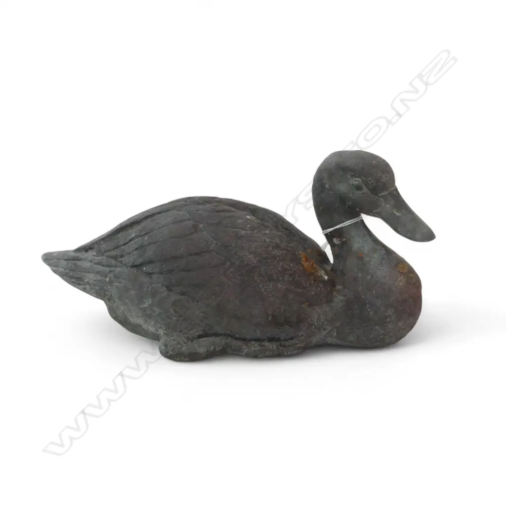 BRONZE DUCK L.300mm Image 1++