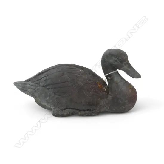BRONZE DUCK L.300mm