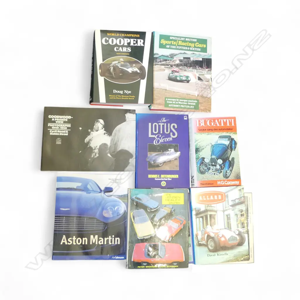 ASST. MOTORING REFERENCE BOOKS Image 1++