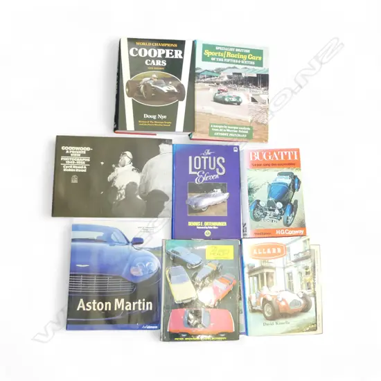 ASST. MOTORING REFERENCE BOOKS