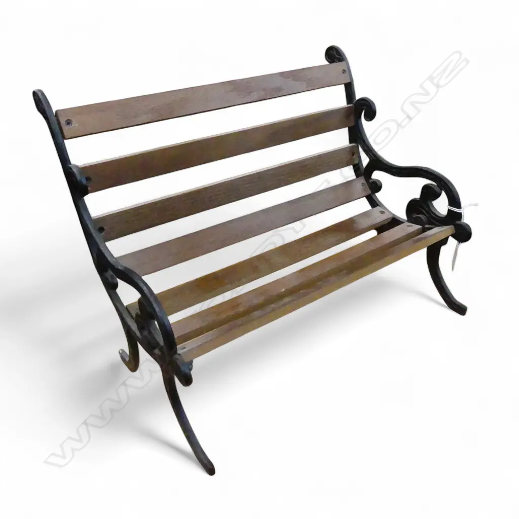 MINIATURE PARK BENCH 400x200x300mm Image 1++