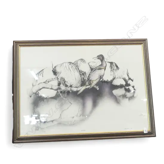 FRAMED NUMBERED PRINT INTERIDER BY MAIEP H600 L840MM