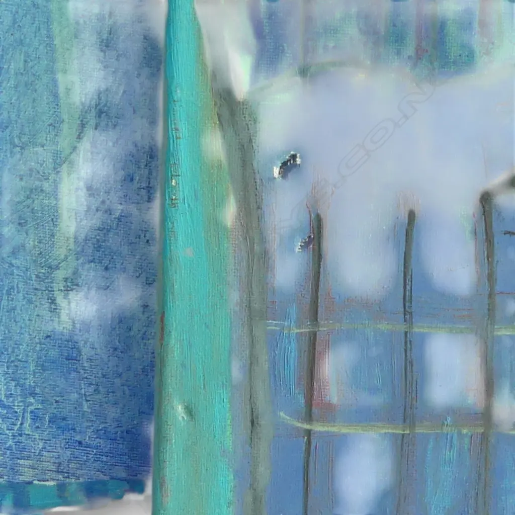 LEE FELTHAM, BLUEBERRY BLAST AND OTHERS, ACRYLIC ON CANVAS (ONE DAMAGED) x 5, LGST 700 X 500MM provenance below Image 1++