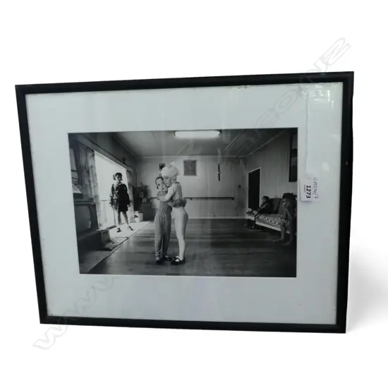 PHIL CRAWFORD, PHOTO FROM 'BEYOND THAMES ST: IMAGES OF SMALL TOWN NZ' 200x300mm