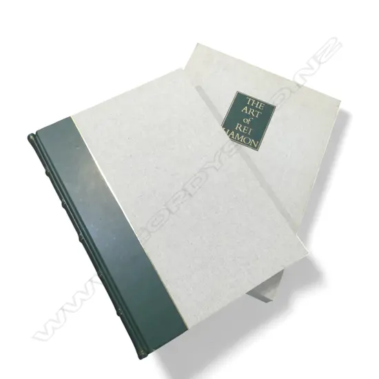THE ART OF REI HAMON No.464/600 in slip case w. signed KOKAKO print