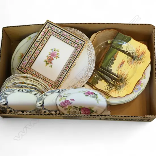 ASST. CHINA PLATES Incl. ROYAL DOULTON