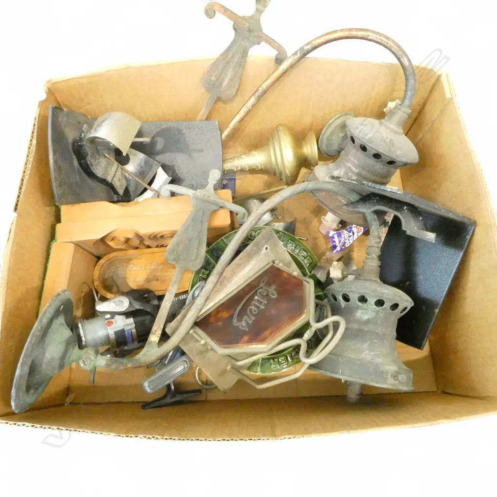 ASST. ITEMS; BOOKENDS, PR SCONCES ETC Image 1++