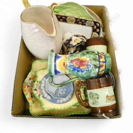 ASST. FANCY TEA CHINA etc Incl. ROYAL ALBERT, CARLTON WARE etc SOME FAULTS