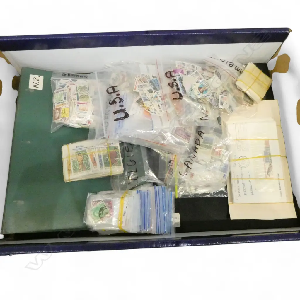 ASST. WORLD STAMPS ETC Image 1++