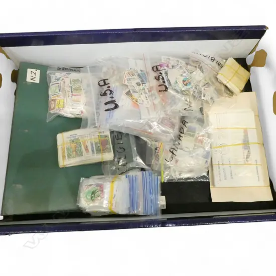 ASST. WORLD STAMPS ETC