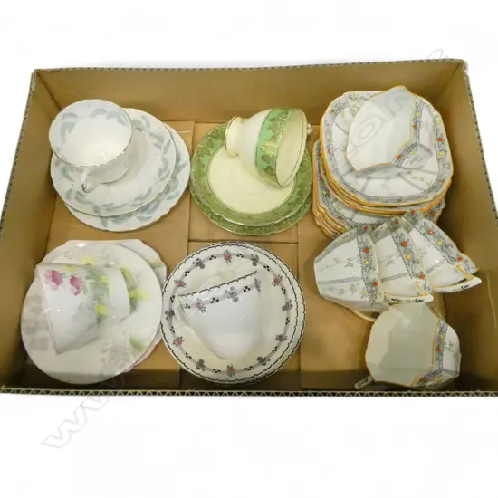 9 SHELLEY CHINA CSPS MIXED PATS