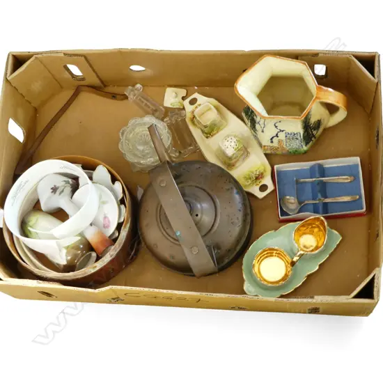 ASST. CHINA, COLLECTABLES, COLLARS, etc