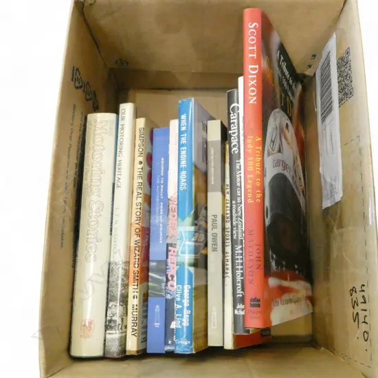 ASST. N.Z. & WORLD MOTORING REFERENCE BOOKS