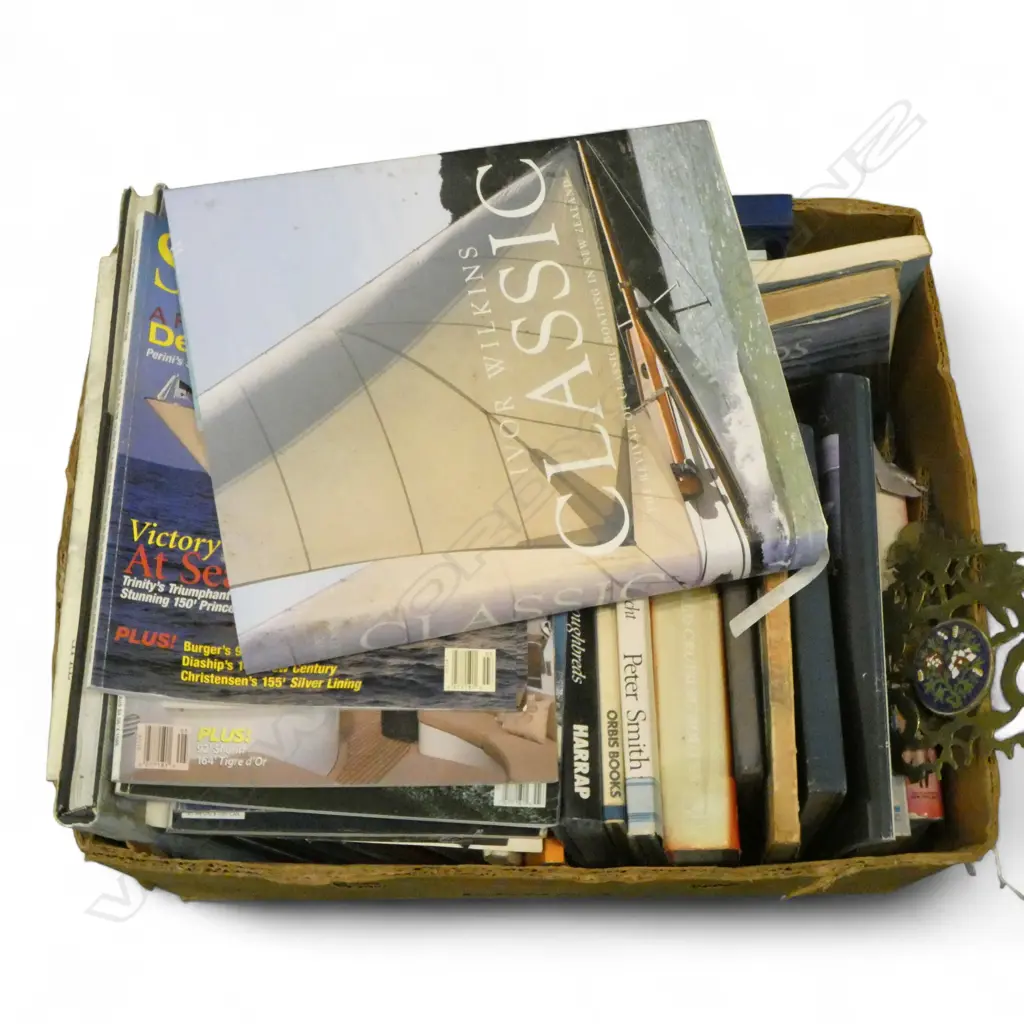 ASST. BOOKS; YACHTING INTEREST, AUCKLAND AREA ETC Image 1++