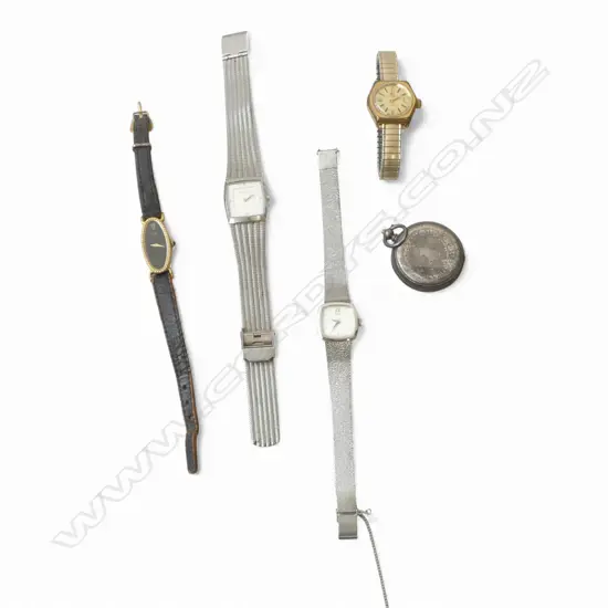 BAG OF ASSORTED WRIST WATCHES